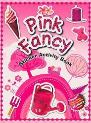 NORTH PARADE PUB. PINK FANCY STICKER ACTIVITY BOOK