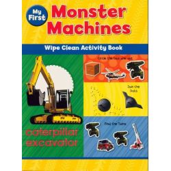 NORTH PARADE PUB. MY FIRST MONSTER MACHINES