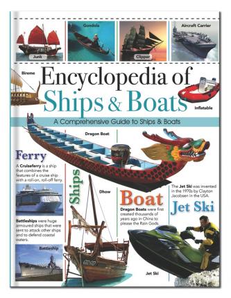 NORTH PARADE PUB. ENCYCLOPEDIA OF SHIPS & BOATS