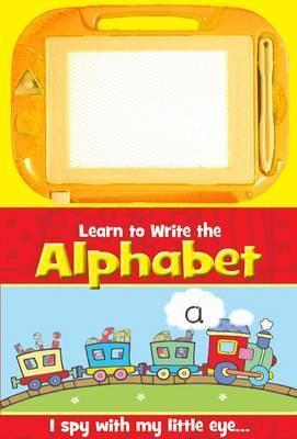 NORTH PARADE PUB. ACTIVITY SKETCH BOOK LEARN TO WRITE THE ALPHABET