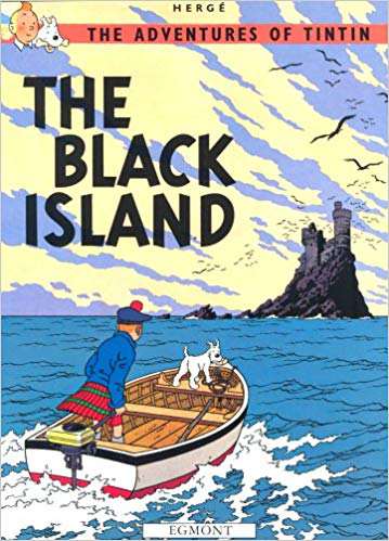 EGMONT CHILDRENS BOOKS THE BLACK ISLAND
