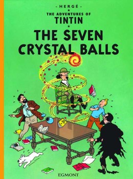 EGMONT CHILDRENS BOOKS THE ADVENTURES OF TINTIN THE SEVEN CRYSTAL BALLS