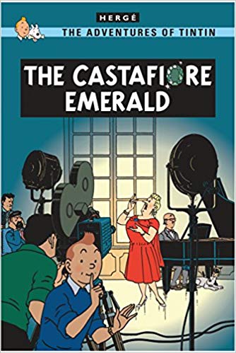 EGMONT CHILDRENS BOOKS THE ADVENTURES OF TINTIN THE CASTAFIORE EMERALD