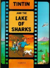 EGMONT CHILDRENS BOOKS TINTIN AND THE LAKE OF SHARK