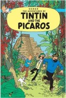 EGMONT CHILDRENS BOOKS ADVENTURES OF TINTIN AND THE PICAROS