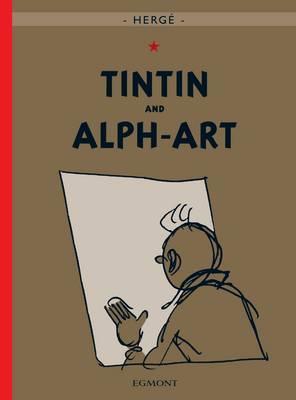 EGMONT TINTIN AND ALPH-ART