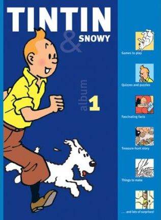 EGMONT TINTIN SNOWY 1