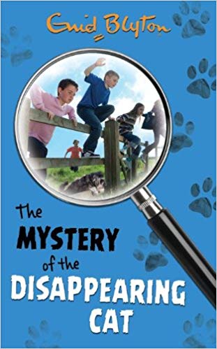 EGMONT CHILDRENS BOOKS THE MYSTERY OF THE DISAPPEARING CAT