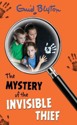 EGMONT CHILDRENS BOOKS THE MYSTERY OF INVISIBLE THIEF