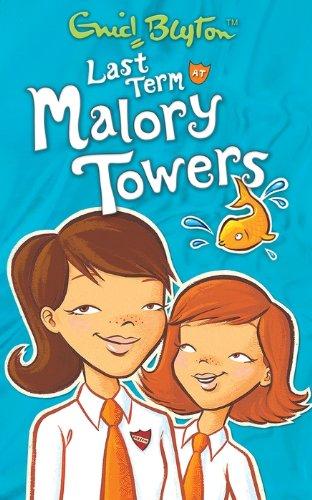 EGMONT CHILDRENS BOOKS LAST TERM AT MALORY TOWERS