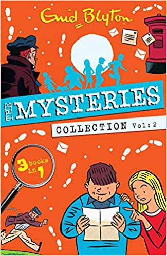 EGMONT ENID BLYTON THE MYSTERIES COLLECTION VOL-2