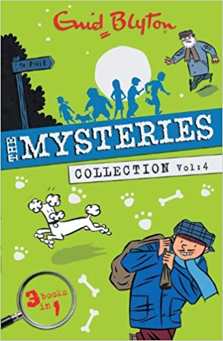 EGMONT ENID BLYTON THE MYSTERIES COLLECTION VOL-4