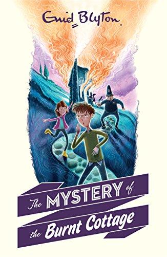 EGMONT CHILDRENS BOOKS THE MYSTERY OF THE BURNT COTTAGE