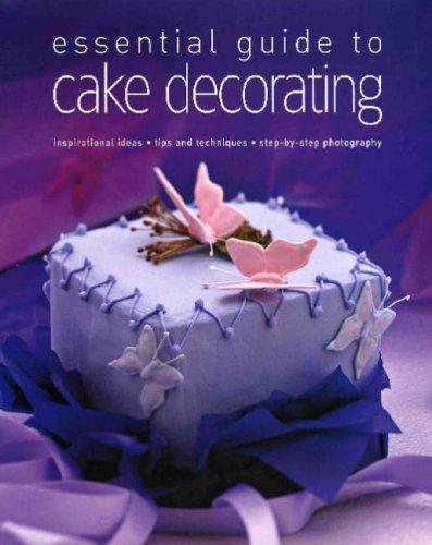 PARRAGON ESSENTIAL GUIDE TO CAKE DECORATING