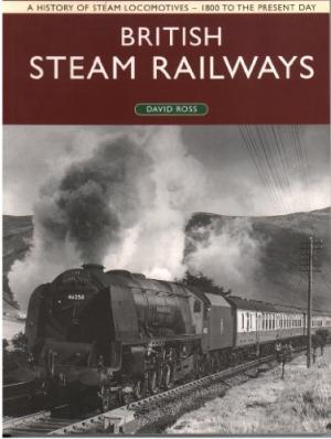 PARRAGON BRITISH STEAM RAILWAYS