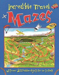 PARRAGON INCREDIBLE TRAVEL MAZES