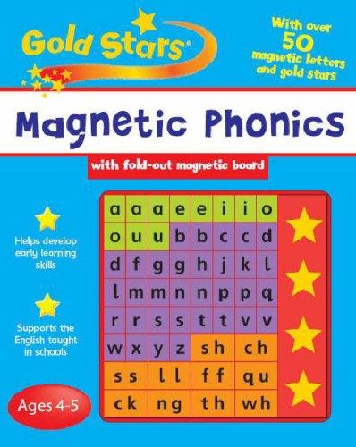 PARRAGON GOLD STARS MAGNETIC PHONICS AGES 4-5