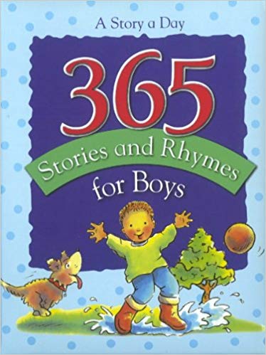 PARRAGON 365 Stories and Rhymes for Boys