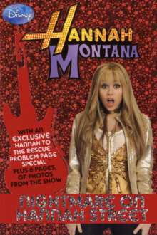 PARRAGON HANNAH MONTANA NIGHTMARE ON HANNAH STREET