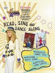 PARRAGON HANNAH MONTANA READ SING DANCE ALONG