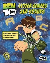 PARRAGON BEN 10 LETTER SHAPES AND SOUNDS