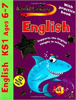 PARRAGON GOLD STARS ENGLISH KS 1 AGES 6-7