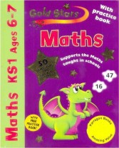 PARRAGON GOLD STARS MATHS KS1 AGES 6-7 MATHS