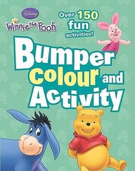 PARRAGON WINNIE THE POOH OVER 150 FUN ACTIVITIES BUMPER COLOUR AND ACTIVITY