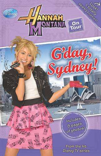 PARRAGON DISNEY HANNAH MONTANA GDAY SYDNEY