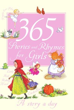 PARRAGON 365 STORIES AND RHYMES FOR GIRLS