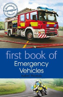 A&C Black Childrens & Educational First Book of Emergency Vehicles