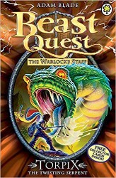 Hachette BEAST QUEST THE WARLOCK STAFF TORPIX