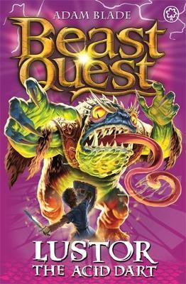 Hachette BEAST QUEST MASTER OF THE BEASTS LUSTOR