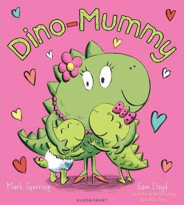 Bloomsbury Childrens Dino-Mummy