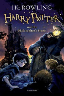 BLOOMSBURY HARRY POTTER AND THE PHILOSOPHERS STONE