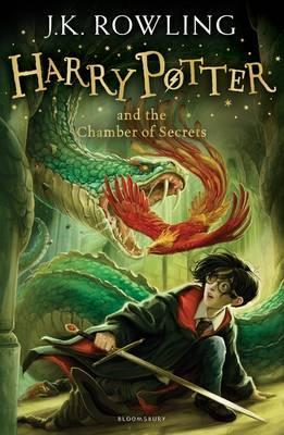 BLOOMSBURY HARRY POTTER AND THE CHAMBER OF SECRETS
