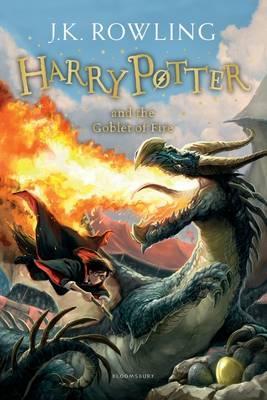 BLOOMSBURY HARRY POTTER AND THE GOBLET OF FIRE