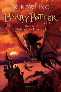 BLOOMSBURY HARRY POTTER AND THE ORDER OF THE PHENIX