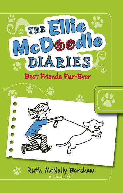 Bloomsbury Childrens The Ellie McDoodle Diaries: Best Friends Fur-Ever