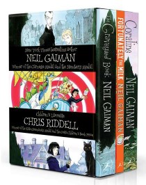 Bloomsbury Childrens Neil Gaiman & Chris Riddell Box Set