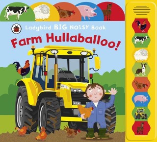 PENGUIN Ladybird Big Noisy Book : Farm Hullaball