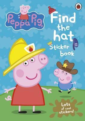 Ladybird Peppa Pig: Find-the-hat Sticker Book