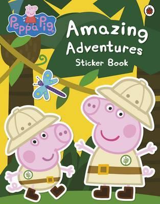 Ladybird Peppa Pig: Amazing Adventures Sticker Book