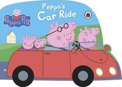 Ladybird Peppa Pig: Peppas Car Ride