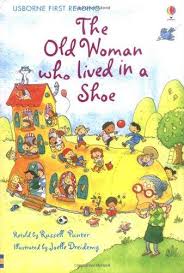 USBORNE THE OLD WOMAN WHO LIVED IN A SHOE