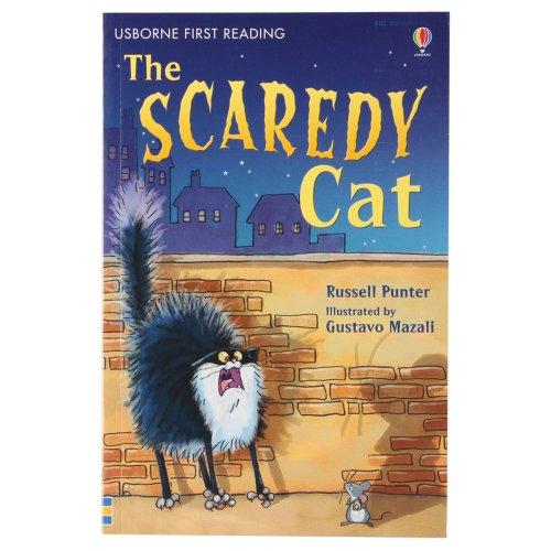 USBORNE USBORNE YOUNG READING THE SCAREDY CAT