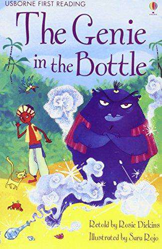 USBORNE THE GENIE IN THE BOTTLE