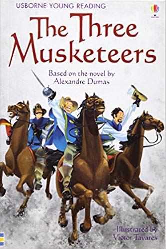 USBORNE THE THREE MUSKETEERS