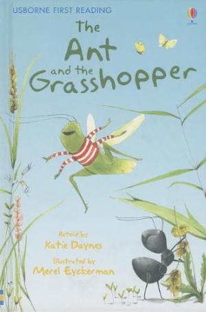 USBORNE USBORNE YOUNG READING THE ANT AND THE GRASSHOPPER
