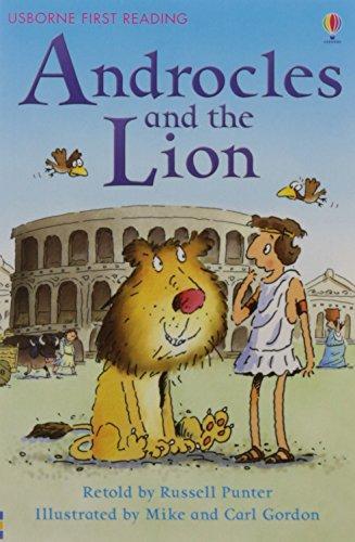 USBORNE ANDROCLES AND THE LION